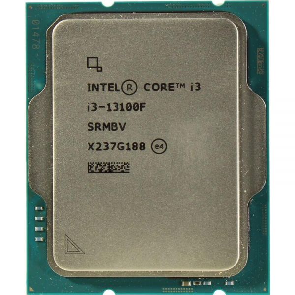  Intel Core i3 13100F 3.4GHz (12MB, Raptor Lake, 60W, S1700) Tray (CM8071505092203) -  1