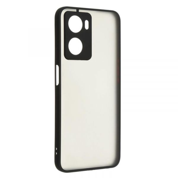 �����-�������� Armorstandart Frosted Matte ��� Oppo A57s 4G/A57 4G/A57e 4G/A77 4G/A77s 4G Black (ARM67043) - �������� 1