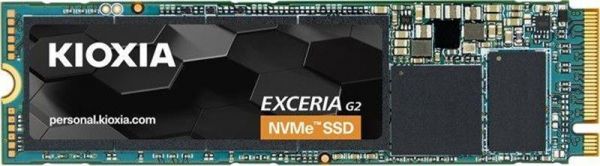SSD  Kioxia Exceria G2 1TB M.2 PCIe TLC (LRC20Z001TG8) -  1