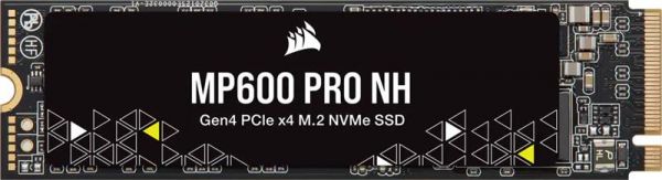  SSD 1TB M.2 NVMe Corsair MP600 Pro NH M.2 2280 PCIe Gen4.0 x4 3D TLC (CSSD-F1000GBMP600PNH) -  1