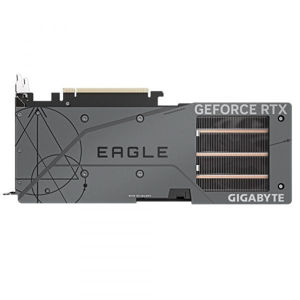  GF RTX 4060 Ti 8GB GDDR6 Eagle OC Gigabyte (GV-N406TEAGLE OC-8GD) -  5