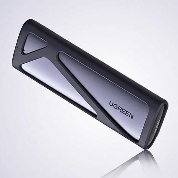 ������� ������ Ugreen ��� SSD M.2 (NVMe) M-Key 3.2 Gen2 CM400 Gray (90264) - �������� 2