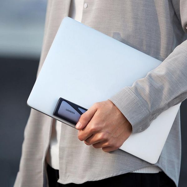 ������� ������ Ugreen ��� SSD M.2 (NVMe) M-Key 3.2 Gen2 CM400 Gray (90264) - �������� 7