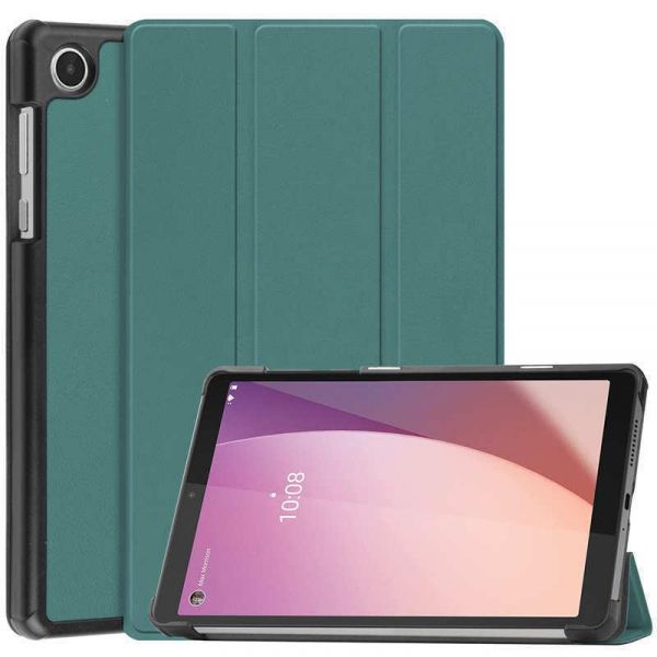 �����-������ BeCover Smart ��� Lenovo Tab M8 (4rd Gen) TB-300FU Dark Green (709211) - �������� 1