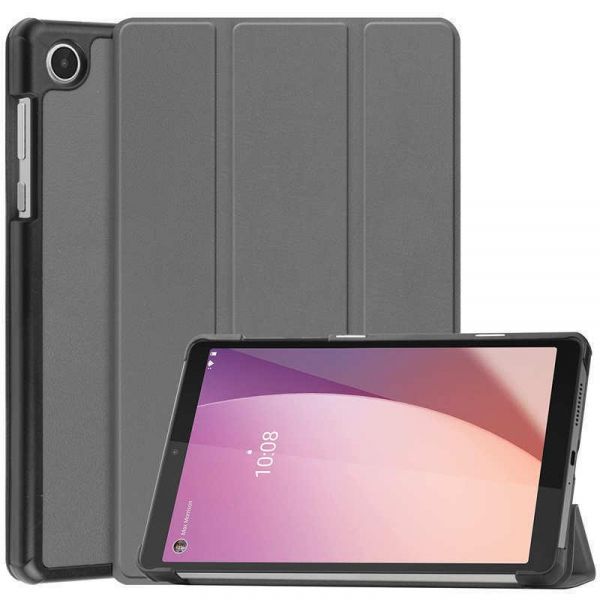 �����-������ BeCover Smart ��� Lenovo Tab M8 (4rd Gen) TB-300FU Gray (709212) - �������� 1