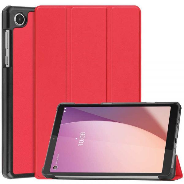�����-������ BeCover Smart ��� Lenovo Tab M8 (4rd Gen) TB-300FU Red (709213) - �������� 1