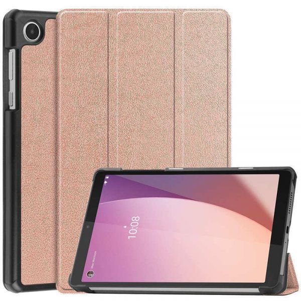 �����-������ BeCover Smart ��� Lenovo Tab M8 (4rd Gen) TB-300FU Rose Gold (709214) - �������� 1