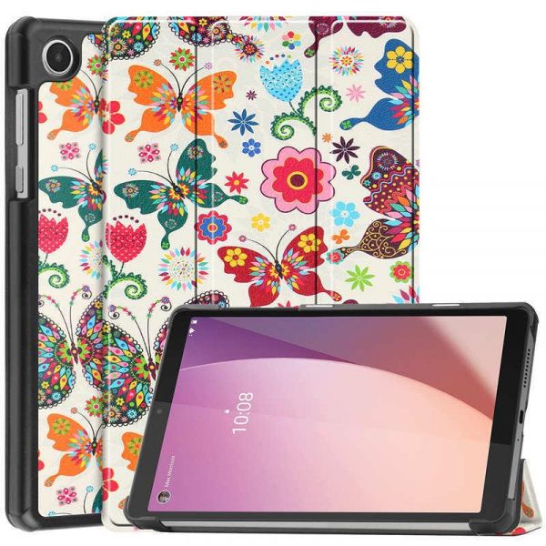�����-������ BeCover Smart ��� Lenovo Tab M8 (4rd Gen) TB-300FU Butterfly (709215) - �������� 1