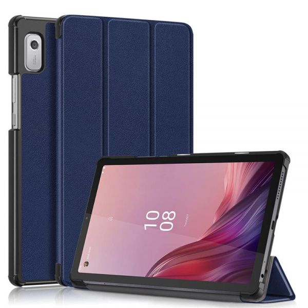 �����-������ BeCover Smart ��� Lenovo Tab M9 TB-310FU Dark Blue (709222) - �������� 1
