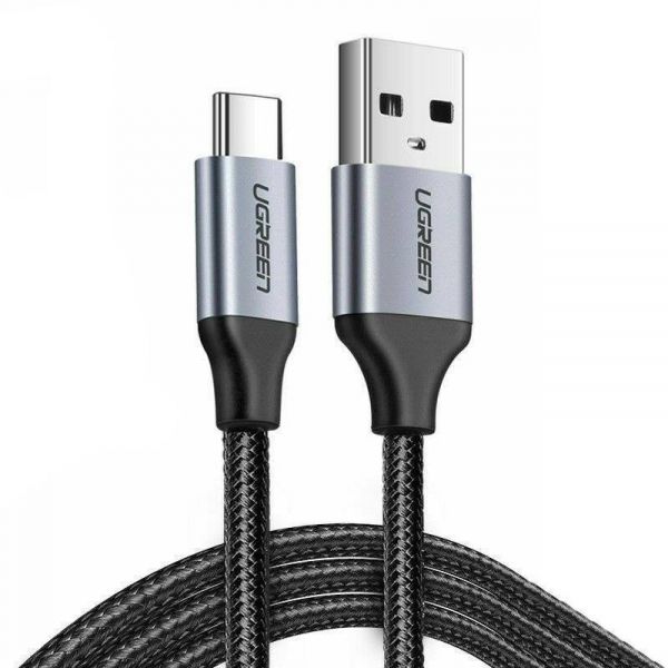 ������ Ugreen US288 USB - USB-C, 3�, Gray (60408) - �������� 1