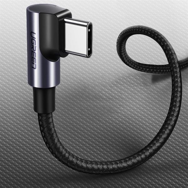  Ugreen US255 USB-C - USB-C, 3, Black (80714) -  6