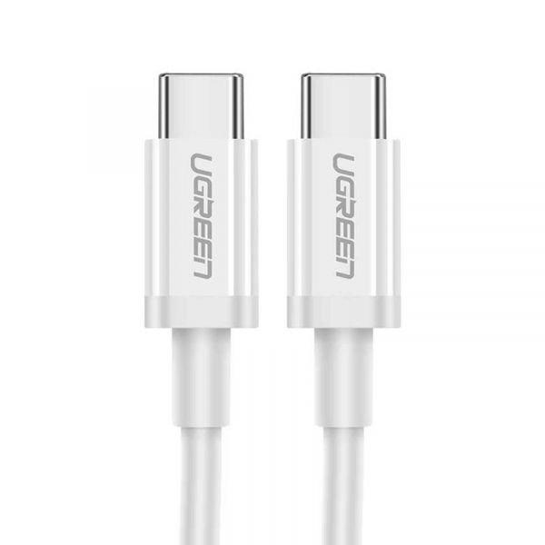  Ugreen US264 USB-C - USB-C, 2, White (60520) -  2