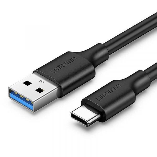 ������ Ugreen US184 USB - USB-C, 2�, Black (20884) - �������� 1