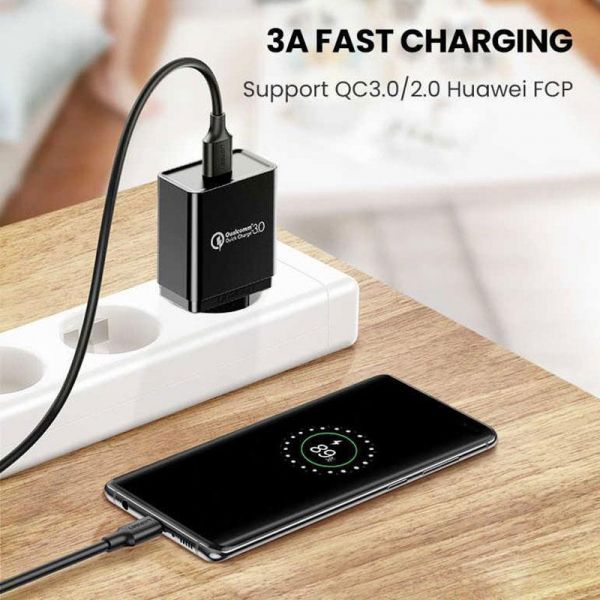 ������ Ugreen US184 USB - USB-C, 2�, Black (20884) - �������� 5