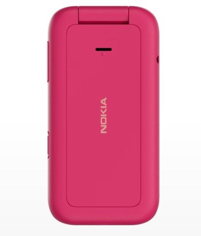   Nokia 2660 Flip Dual Sim Pop Pink -  3