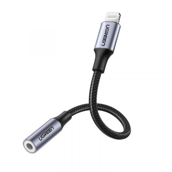 ������� Ugreen US211 Lightning - 3.5 �� , Gray (30756) - �������� 2