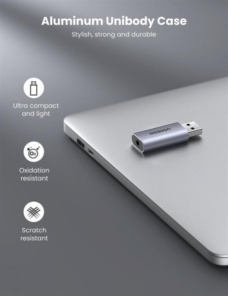 ������� ����� Ugreen CM383 Gray (80864) - �������� 5