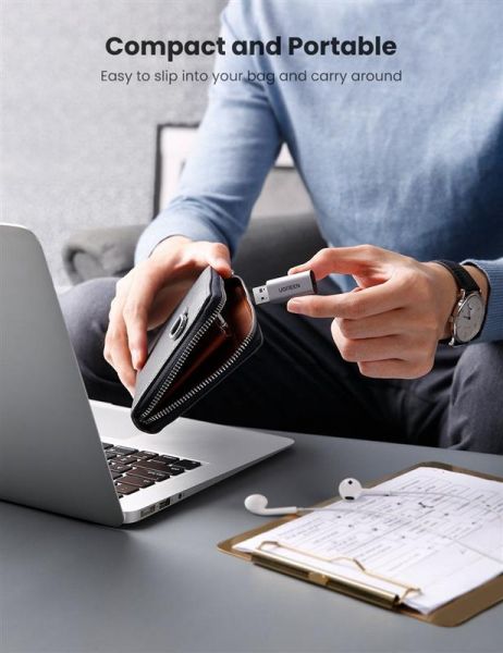 ������� ����� Ugreen CM383 Gray (80864) - �������� 6