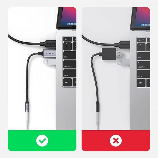 �������� ����� Ugreen CM477 Gray (30757) - �������� 6