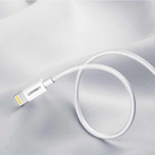  Ugreen US155 USB - Lightning, 2, White (20730) -  5