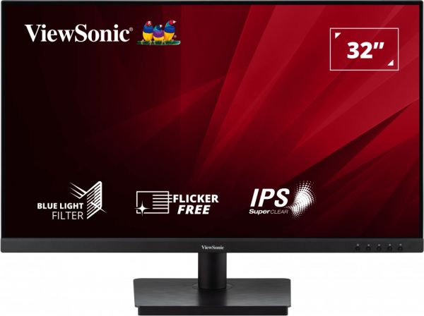 ������� ViewSonic 31.5" VA3209-MH IPS Black - �������� 1