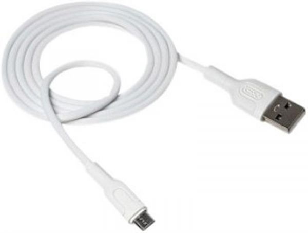 ������ XO NB212 USB-microUSB 2.1A 1� White (XO-NB212m-WH) - �������� 1