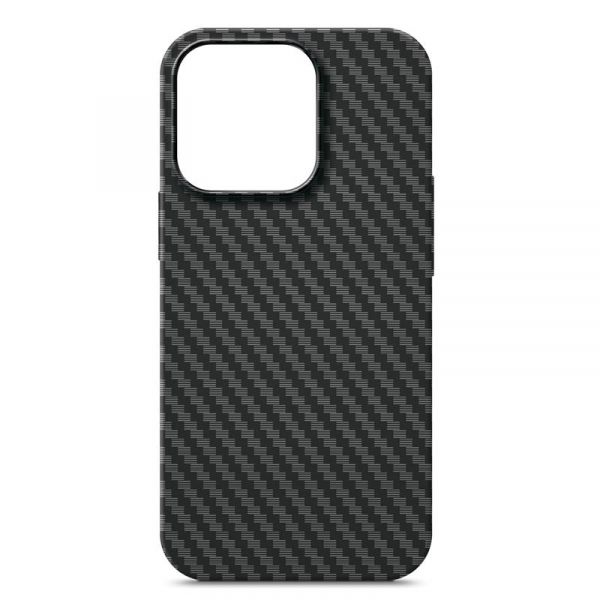 - Armorstandart LikeCarbon MagCase  Apple iPhone 14 Pro Black (ARM66365) -  1