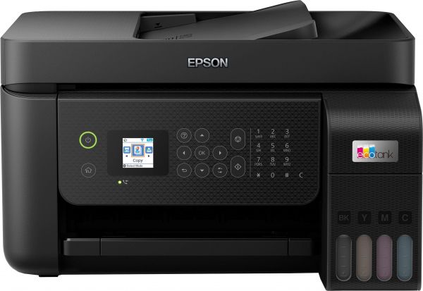 Epson  ink color A4 EcoTank L5290 33_15 ppm Fax ADF USB Ethernet Wi-Fi 4 inks C11CJ65407 -  1