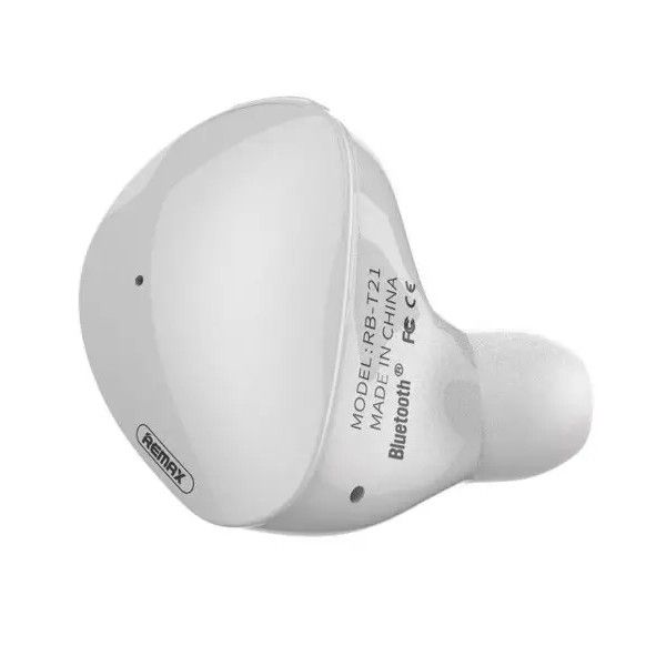 Bluetooth- Remax RB-T21 White (6954851287896) -  1