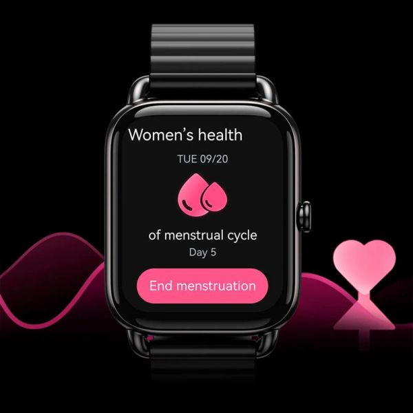 �����-���� Haylou Smart Watch LS11 (RS4 Plus) Black - �������� 5