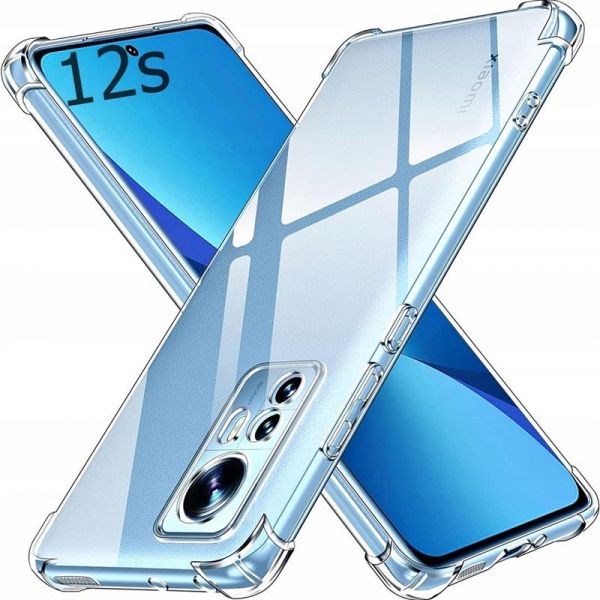 �����-�������� BeCover Anti-Shock ��� Xiaomi Redmi Note 12S Clear (709326) - �������� 1