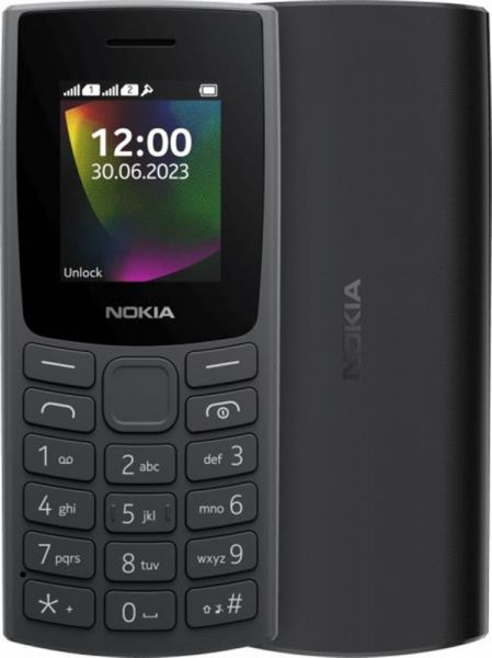 ��������� ������� Nokia 106 2023 DSi Charcoal - �������� 1