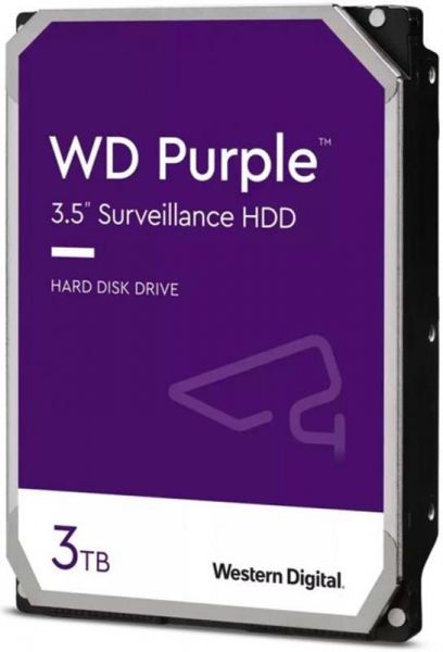 ���������� HDD SATA 3.0TB WD Purple 5400rpm 256MB (WD33PURZ) - �������� 2