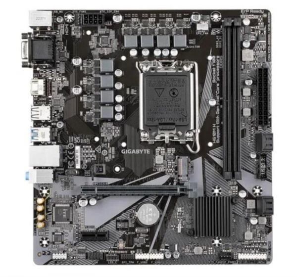 ���.����� LGA1700, Gigabyte H610M H, H610, 2xDDR5, Int.Video(CPU), 4xSATA3, 1xM.2, 1xPCI-E 16x 4.0, 1xPCI-E 1x 3.0, ALC997, GLan, 4xUSB3.2/8xUSB2.0, VGA/HDMI, MicroATX - �������� 2