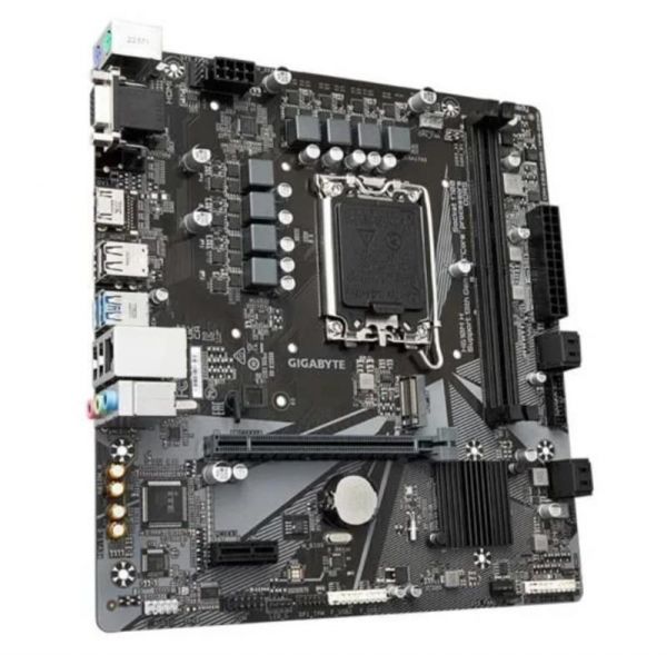 ���.����� LGA1700, Gigabyte H610M H, H610, 2xDDR5, Int.Video(CPU), 4xSATA3, 1xM.2, 1xPCI-E 16x 4.0, 1xPCI-E 1x 3.0, ALC997, GLan, 4xUSB3.2/8xUSB2.0, VGA/HDMI, MicroATX - �������� 3