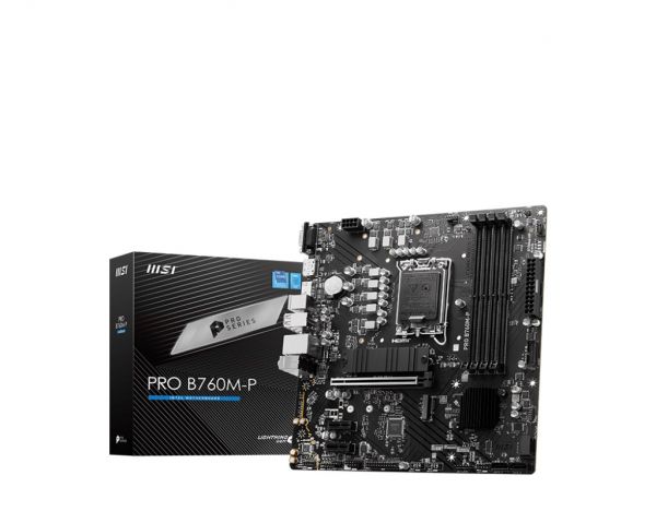 ����������� ����� MSI Pro B760M-P Socket 1700 - �������� 1