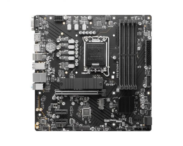����������� ����� MSI Pro B760M-P Socket 1700 - �������� 2