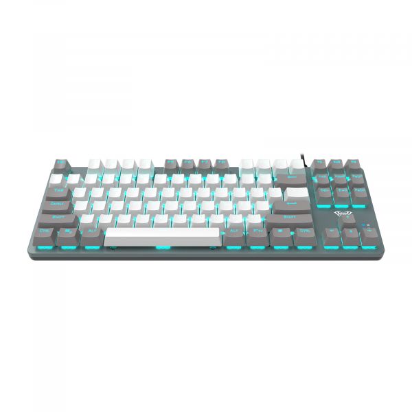 ���������� Aula Mechanical F3287 White/Grey keycap KRGD blue (6948391240688) - �������� 2
