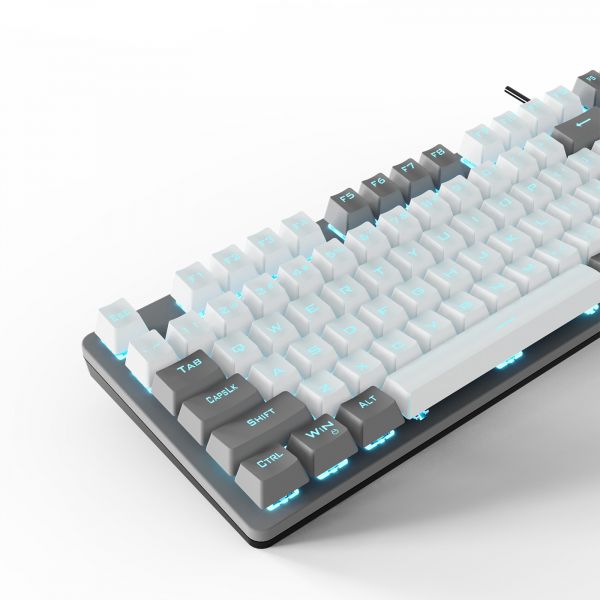 ���������� Aula Mechanical F3287 White/Grey keycap KRGD blue (6948391240688) - �������� 4