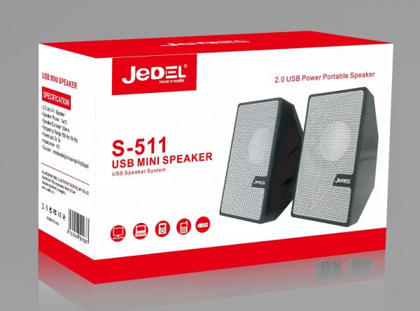 ������������ ������� Jedel S-511 Black - �������� 2