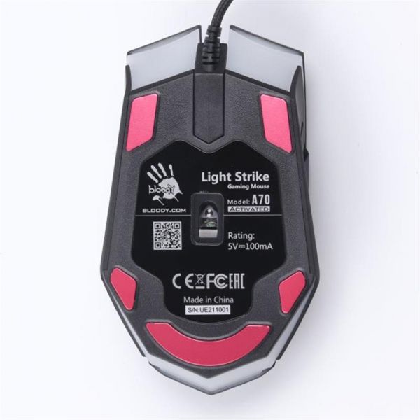  A4Tech A70A Bloody Matte Black -  6