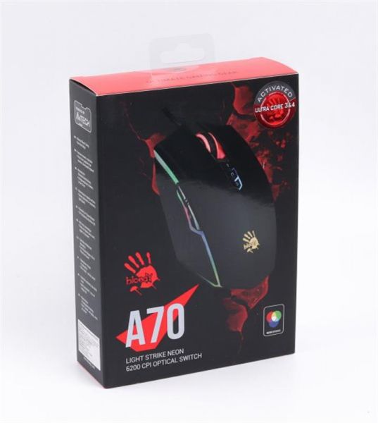  A4Tech A70A Bloody Matte Black -  7