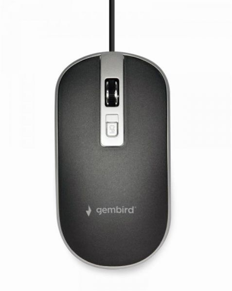  Gembird MUS-4B-06-BS, USB , -i -  1