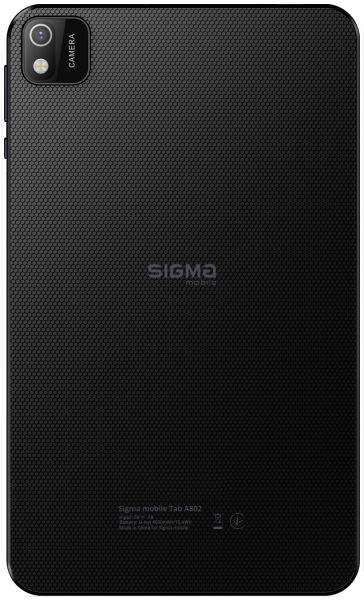   Sigma mobile Tab A802 4G Black (4827798766712) -  2