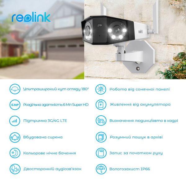 IP ������ Reolink Duo Series G750 (Duo 2 LTE) - �������� 4