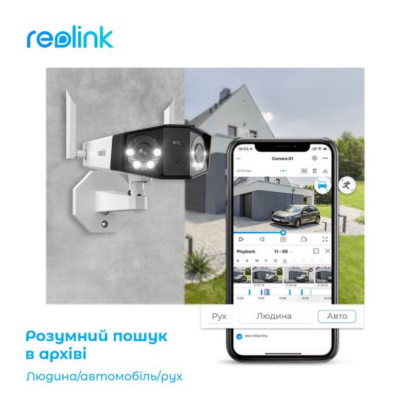 IP ������ Reolink Duo Series G750 (Duo 2 LTE) - �������� 8