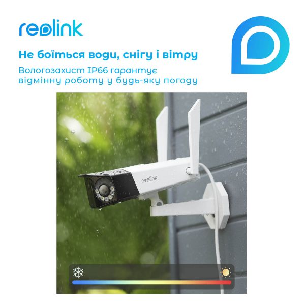 IP ������ Reolink Duo Series G750 (Duo 2 LTE) - �������� 10