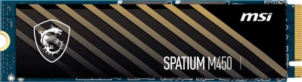 SSD  MSI Spatium M450 2TB M.2 2280 PCIe 4.0 x4 NVMe 3D NAND TLC (S78-440Q510-P83) -  1