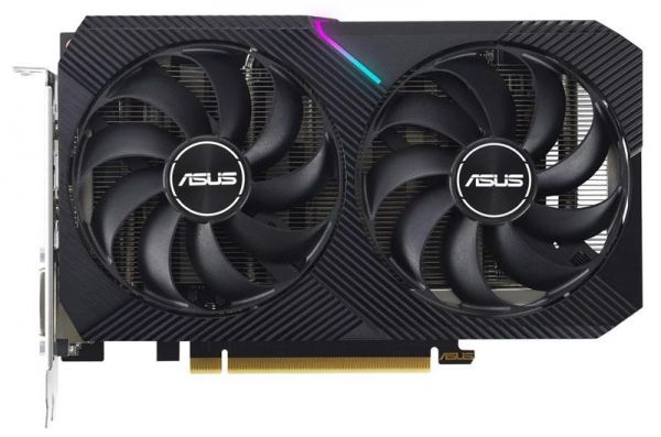 ���������� GF RTX 3050 8GB GDDR6 Dual OC V2 Asus (DUAL-RTX3050-O8G-V2) - �������� 2
