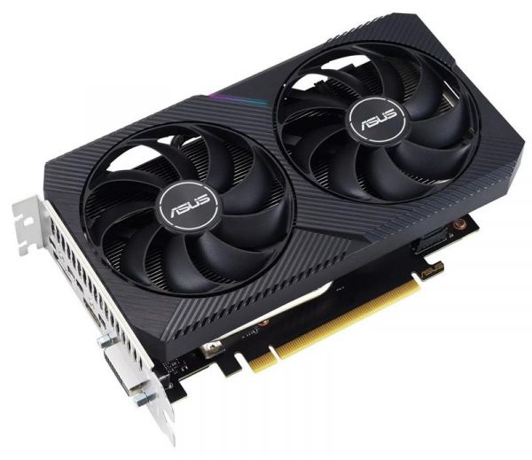 ���������� GF RTX 3050 8GB GDDR6 Dual OC V2 Asus (DUAL-RTX3050-O8G-V2) - �������� 3